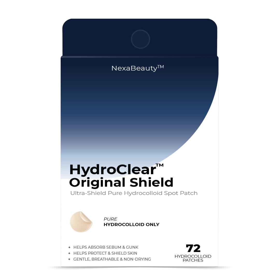 HydroClear™ Original Shield - Ultra-Shield Pure Hydrocolloid Pimple Patch, 72 Count - Best Value